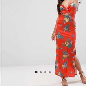 Summer maxi dress